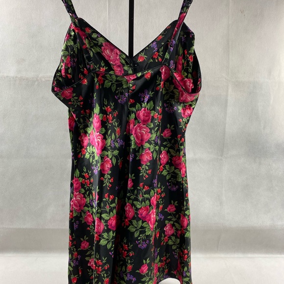 Cacique Other - 🌺CACIQUE one-piece Floral Lingerie Romper SZ. L🌺